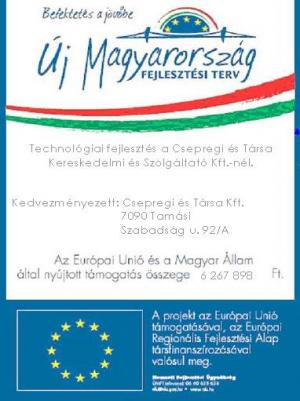Új Magyarország Fejlesztési Terv pályázat pályázat,