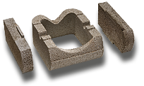 t�rk�, betonelemek, r�zs�elemek, kert�p�t� elemek, 